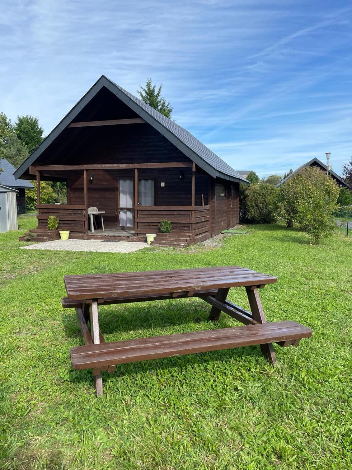 Chalet Ardennais Fromelennes Dış mekan fotoğraf